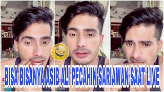 PART 2. NURUTIN KATA NETIZEN, KOPI PUN HABIS, ASIB ALI AKHIRI LIVE. #asibali #vídeoviral