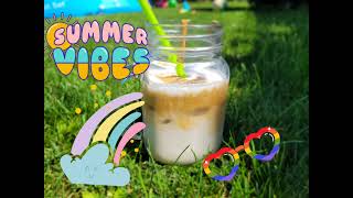 CAFEA CU GHEATA🧋 -ICE COFFEE🧋 - Un strop de răsfăț în zilele călduroase 🌞🌈