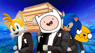 Adventure Time & Sonic & Tails - Astronomia Coffin Dance Song (Cover)