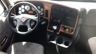 2016 International Prostar Sleeper. Interior.