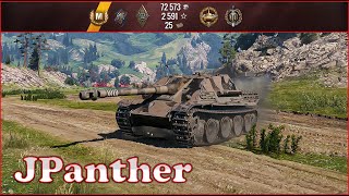 JPanther - World of Tanks UZ Gaming