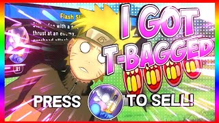 FLASH SLICE Isn't What I Thought It Was + TBAGGING CLAN| Naruto To Boruto Shinobi Striker Gameplay