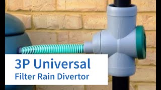 3P Universal Filter Collector Rain Space Diverter