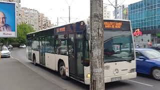 Autobuzul Mercedes Benz Citaro Euro 3 #4427 pe linia 162 sosind in statia Piata Crangasi