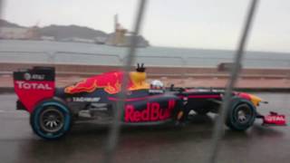 Redbull F1 Showrun (Also featuring Vulcan!) Oman