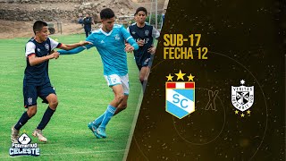 Sporting Cristal 3-4 Universidad San Martín | Torneo Élite Federación Sub-17 | Formativo Celeste