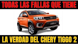 OPINION DE PERSONAS QUE COMPRARON EL CHERY TIGGO 2