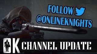 Channel Update (March 2017): Follow us on Twitter for Updates