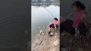 Reel Girls The Joy of Fishing catch #shorts