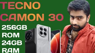 Tecno camon 30 5G reviews| zabrdast camera|