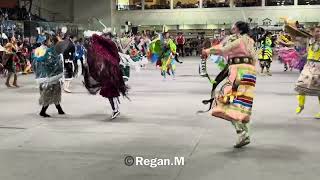 Jr Women’s Fancy Sunday Finals @ Sylvan Lake Pow Wow 2024