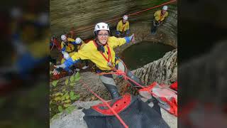 Canyoning Beginners Course 2nd day