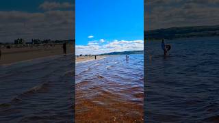 Ayr Beach,  A must visit place in Summer if you visiting Scotland #travel