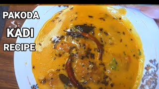 Punjabi Pakoda Kadhi | कढ़ी पकोड़ा ऐसे बनायेंगे तो सब तरीफ़ करेंगे| Faiza food recipes.