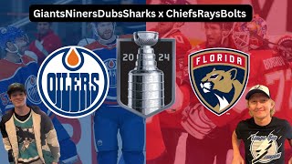 2024 STANLEY CUP FINAL PREVIEW & PREDICTIONS | Oilers vs Panthers | with GiantsNinersDubsSharks