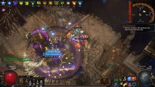 [3.16] Path of Exile - Storm Brand Assasasin T16 Scourge mapping