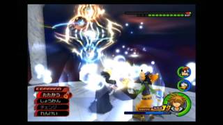 KH2FM LV1 Larxene Data Speedrun