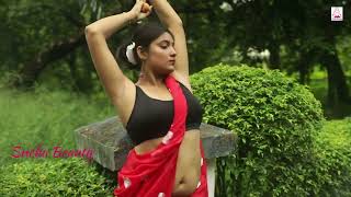 Pooja's SAREE Secrets Revealed! | Saree Shoot | Saree Fashion Shoot । Saree Lover's | Sneha Beauty