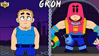 BRAWL STARS ANIMATION - GROM ORIGIN