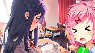 ЭТА игра офигительная??????!!!! | Doki Doki Literature Club! #1