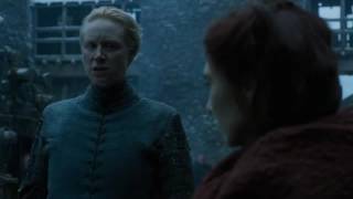 Game of Thrones S06E04 - Brienne tells that she executed Stannis