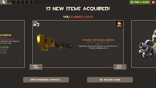 TF2 Australium Drop 16