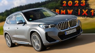 BMW iX1 xDrive30 - Экстерьер и Интерьер!