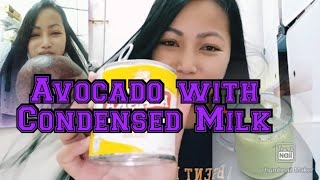 YUMMY AVOCADO WITH CONDENSED MILK | ALASKA SWEETENED CONDENSED MILK