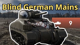 Blind German Mains