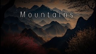 Mountains • Healing Ambient 432hz Meditation Relaxing Sleep Calming Music