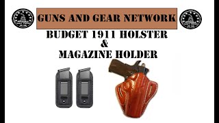 Budget 1911 Holster and Magazine Pouches