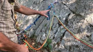 Corso trad e vie  multi pitch