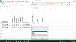 Microsoft Excel | Eğer Formülü Nasıl Kullanılır