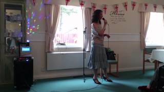 "Just In Time", Clare Allen Events Singer