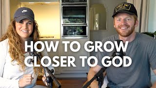 How to Grow in Relationship with God