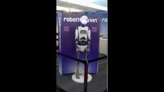 CeBIT 2012 Robot