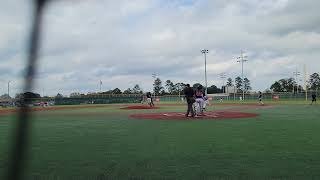 12 10 2022 relief batting single advance the runner from 1 to 3 1