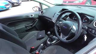 Ford FIESTA 1.25 82 Zetec 3dr U309396