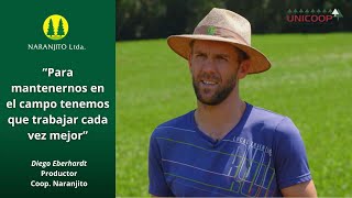 Diego Eberhardt, testimonio de producción sustentable