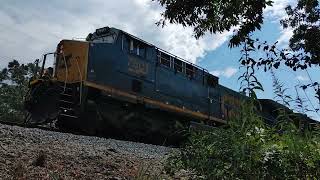 CSX Grain Train, Colbert GA