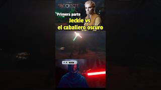 JECKIE vs EL CABALLERO THE ACOLYTE PARTE 1 #escenas #starwars #theacolyte