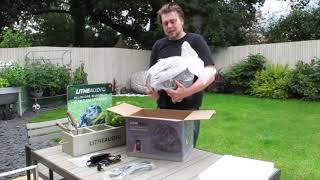 Unboxing the Lithe Audio Bluetooth Garden rock speaker