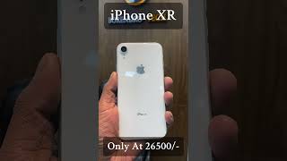 iPhone XR Water Resistance (With Box) #Borendro_Tech