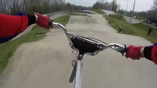 Will Smith Crewe Bmx track