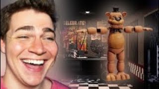 @Steak fights for his life in #fnaf