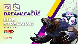 LIVE: BetBoom Team vs. Gaimin Gladiators - DreamLeague Season 22 - Group A