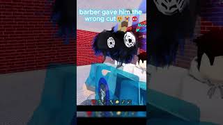 bro gave him the wrong cut💀💀 #roblox #babft #coems #shorts #fyp