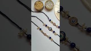 evil eye rakhi #rakhi #shorts #short #shortvideo #shortsvideo #youtubeshorts #diy #handmade #youtube