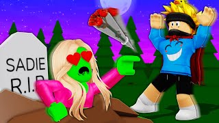 My Girlfriend Became a Zombie in Roblox! (Brookhaven RP)