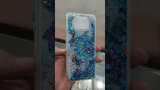 Xiaomi Poco X3 Luxury Glitter Mobile Back Cover